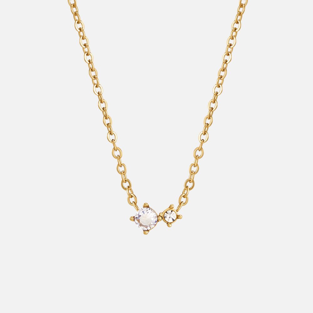 Alea Crystal Birthstone Necklace - Image 9