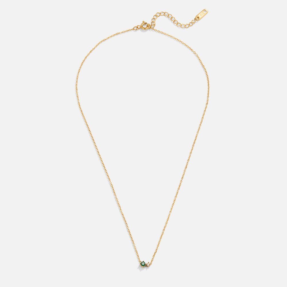 Alea Crystal Birthstone Necklace - Image 6