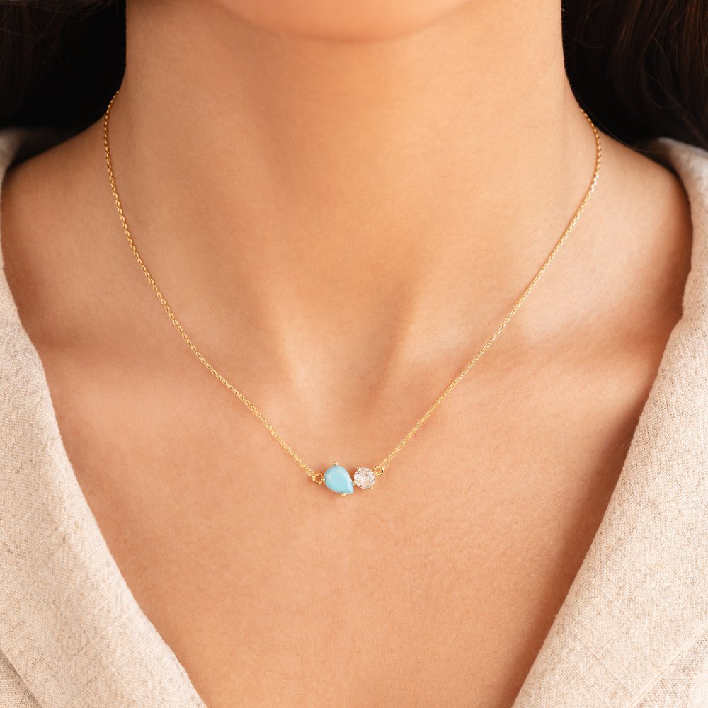 Crystal Birthstone Necklace - Image 17