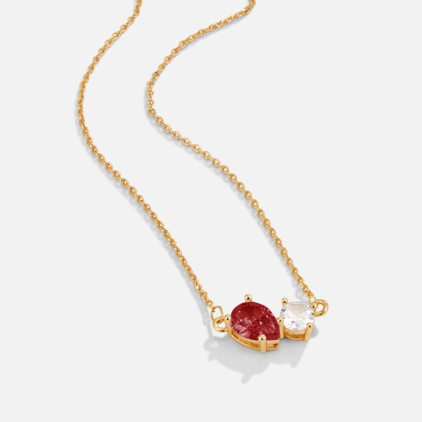 Crystal Birthstone Necklace - Image 3