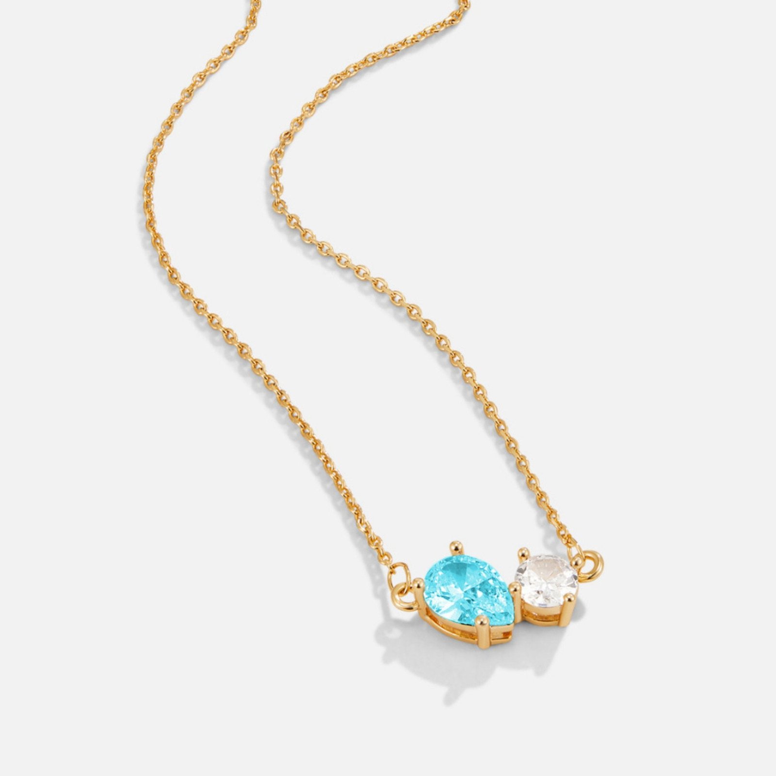 Crystal Birthstone Necklace - Image 6