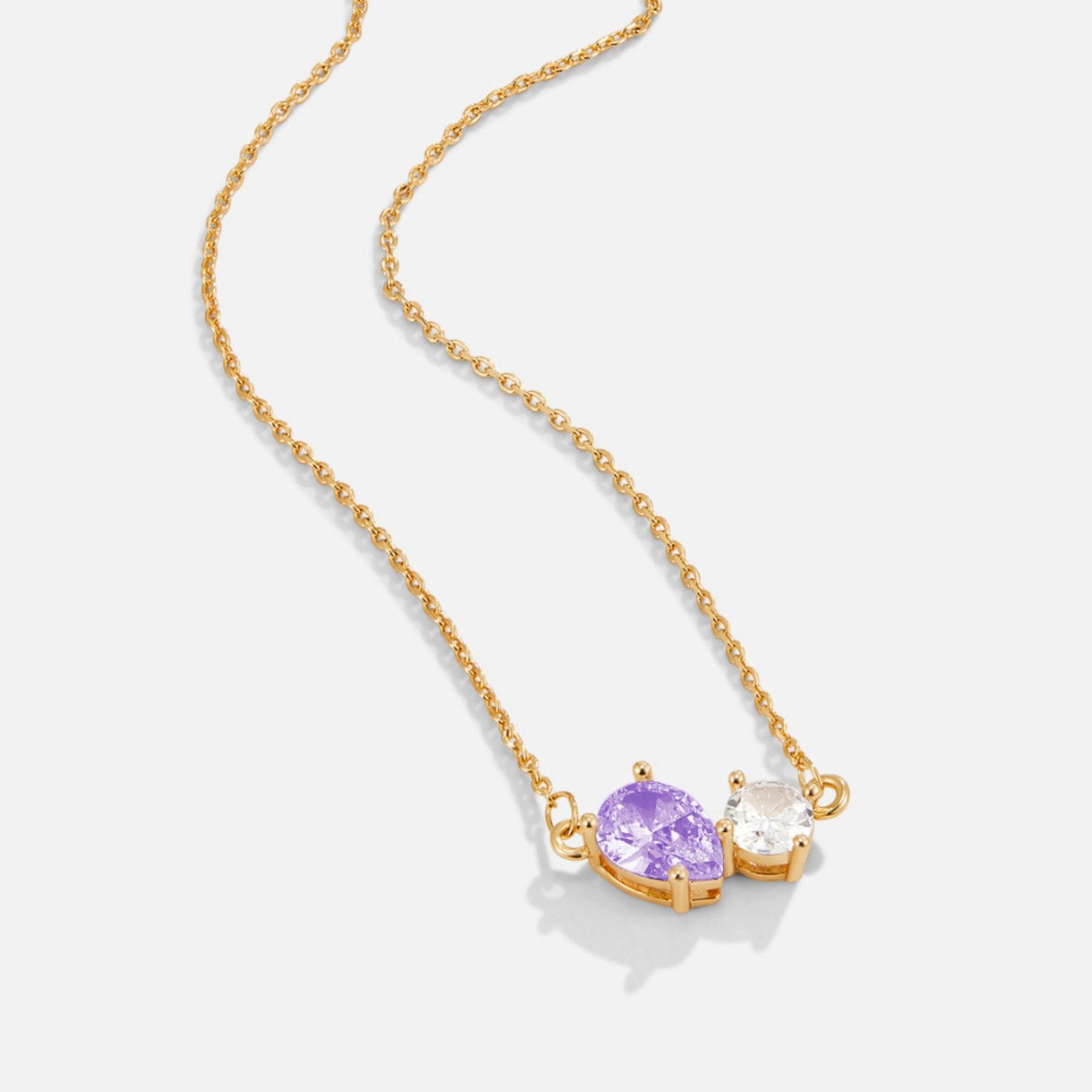 Crystal Birthstone Necklace - Image 5