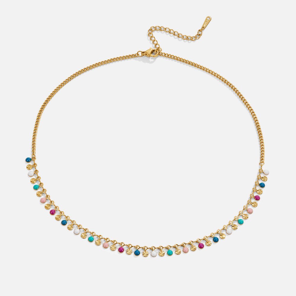 Leila Bead Necklace - Image 4