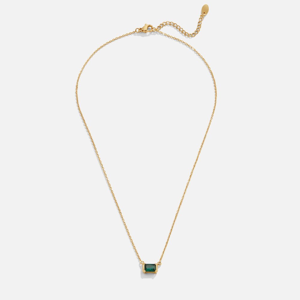Monica Green Emerald Necklace - Image 5