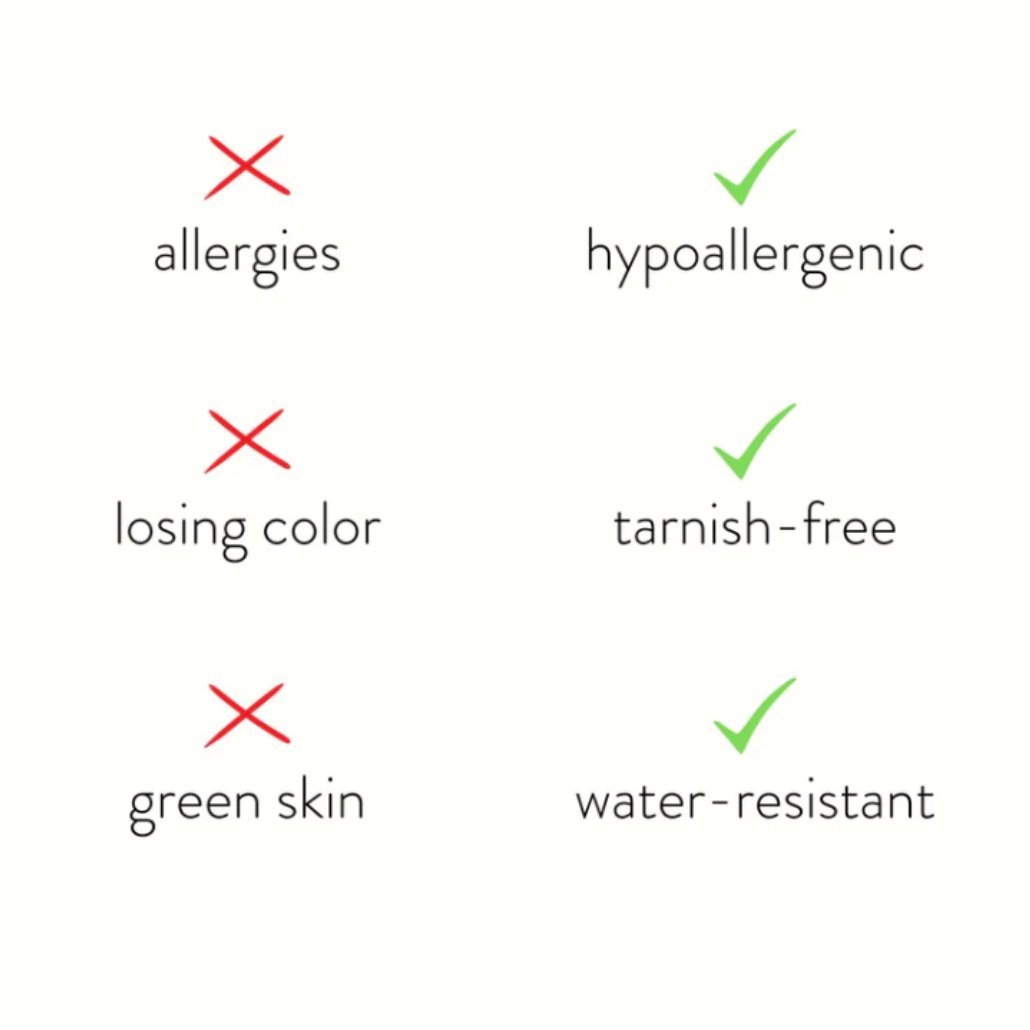 Zola Geometric Gold Earrings - Image 4